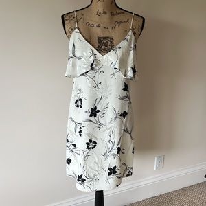 Alice + Olivia Bess Slip spaghetti strap mini dress